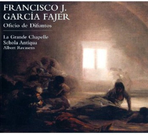 the album cover for Albert Recasens - Office of the Dead