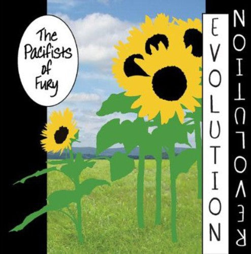 the album cover for The Pacifists of Fury - Evolution Revolution