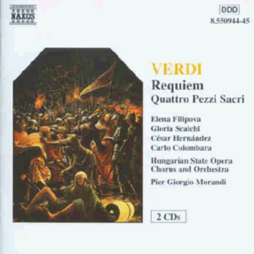 Verdi / Filipova / Scalchi / Hernandez - Requiem - Music CD