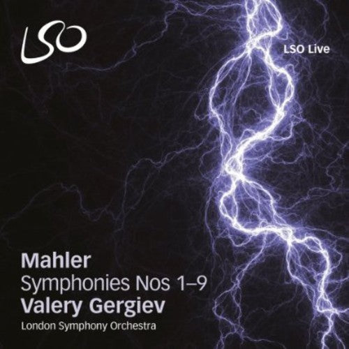 the album cover for Valery Gergiev - Symphonies Nos 1-9