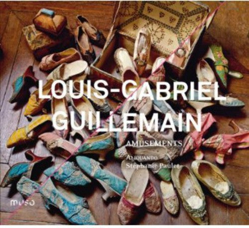 the album cover for Stéphanie Paulet - Amusements