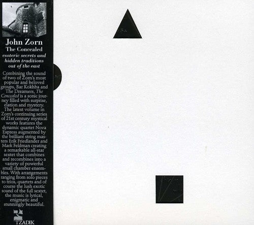 Zorn,john - Concealed - Music CD