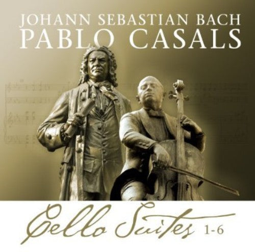 Bach,johann Sebastian - Bach Cello Suites 1-6 Pablo Casals - Music CD