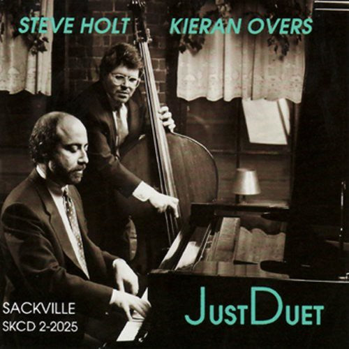 the album cover for Steve Holt & Kierman Overs - Just Duet