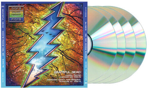Grateful Dead - Dick's Picks 20: Capital Centre Landover Md - Music CD