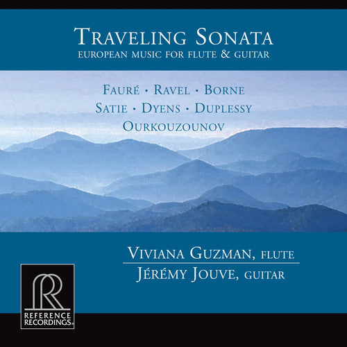 the album cover for Viviana Guzmán - Traveling Sonata