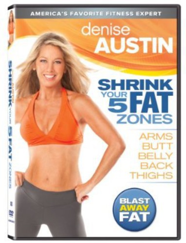 Austin,denise - Shrink Your 5 Fat Zones - DVD