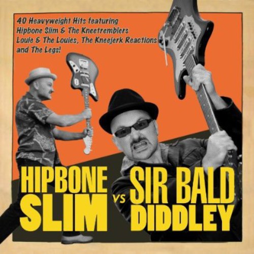 Hipbone Slim - Hipbone Slime Vs Sir Bald Diddley - Music CD