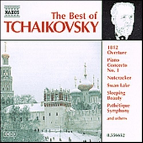the album cover for Various Artists - Best of Tchaikovsky