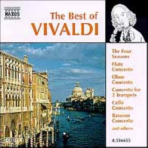 the album cover for W. BOYCE - Best of Vivaldi