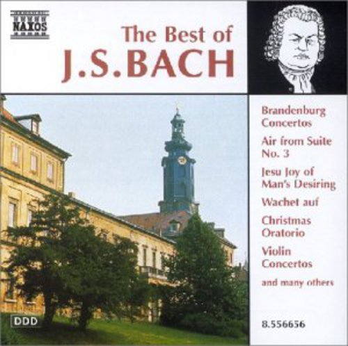 Best of J.S. Bach Music CD