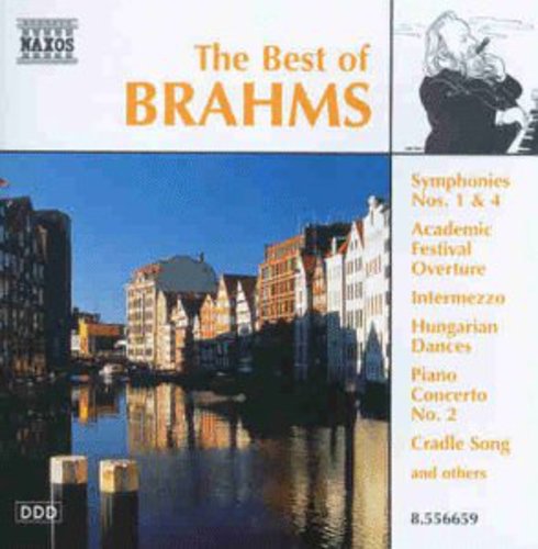 Best Of Brahms Music CD