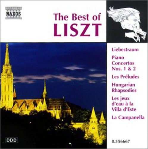 Best of Liszt Music CD