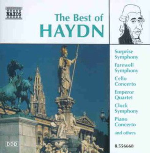 Best of Haydn Music CD