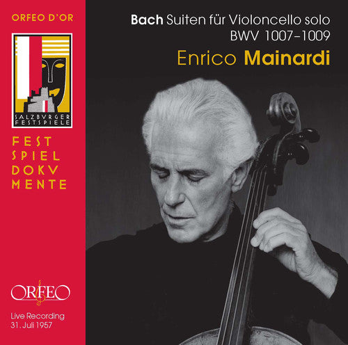 Bach / Salzburg - Suites For Cello 1 2 & 3 - Music CD