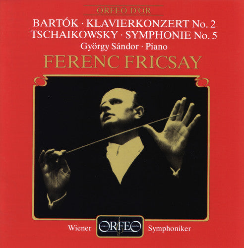 the album cover for György Sándor - Piano Concerto 2