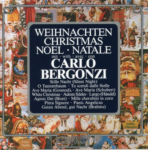 Bergonzi / Vienna Children's Choir / Angerer - Carlo Bergonzi Sings Christmas Songs - Music CD