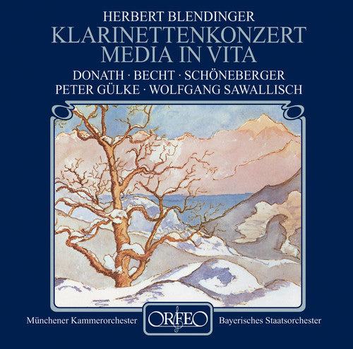 Blendinger / Schoneberger / Donath / Becht - Klarinettenkonzert - Music CD