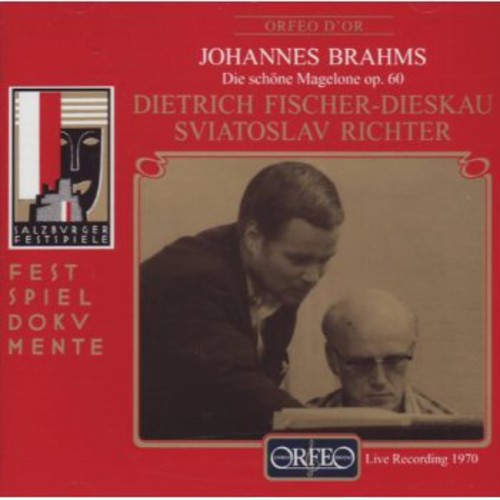 Richter,sviatoslav / Fischer-dieskau,dietrich - Brahms: Die Schone Magelone Op.60 - Music CD