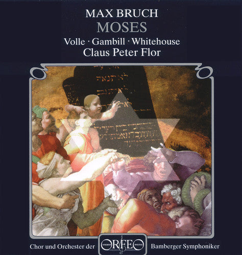 Bruch / Bamberg So, Flor - Moses Op.67 - Music CD
