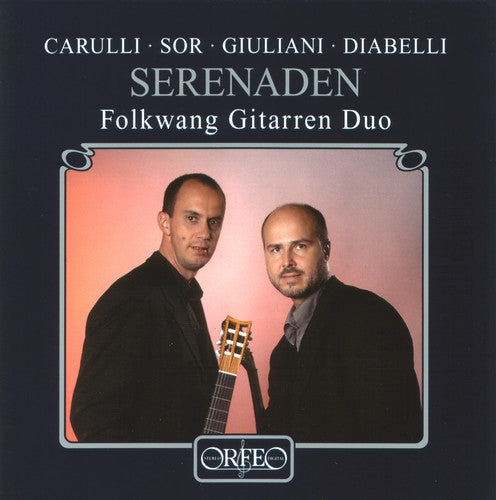 the album cover for Folkwang Gitarren Duo - Serenaden