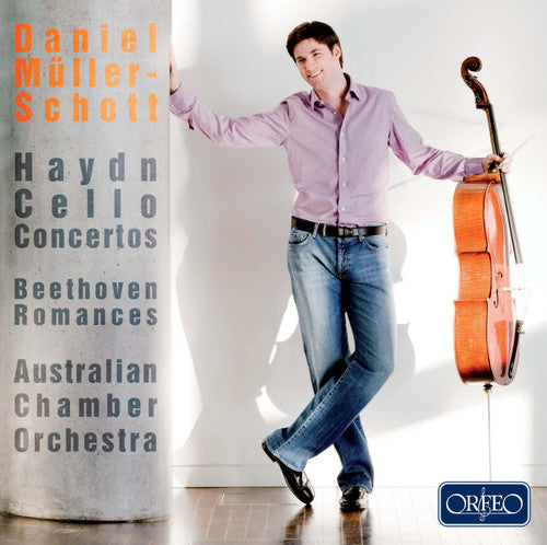 the album cover for Daniel Muller-Schott - Concertos for Cello & Orchestra