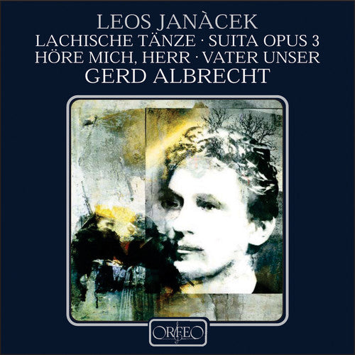 the album cover for WDR Sinfonieorchester Köln - Lachian Dances Suite for Orchestra Op 3