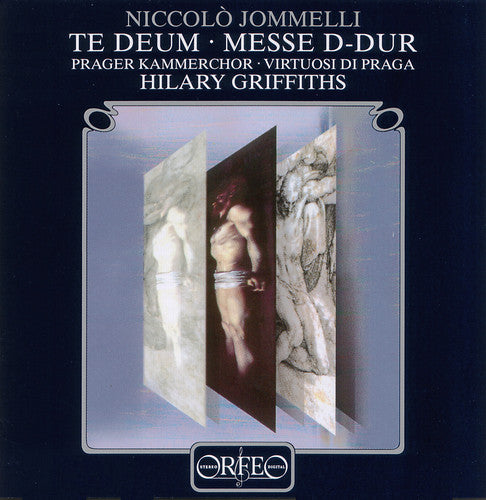 the album cover for Hilary Griffiths - Te Deum / Mass in D