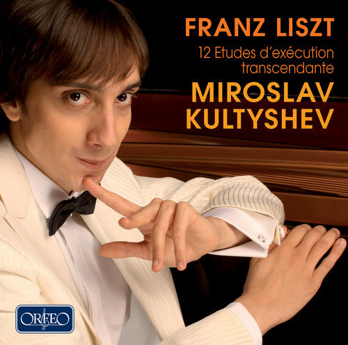the album cover for Liszt / Kultyshev - 12 Etudes D'execution Transcendante