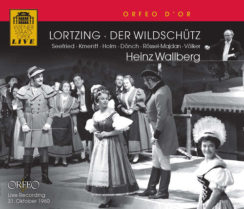Lortzing / Volker / Rossel-majdan / Kmentt - Der Widschutz - Music CD