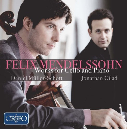 the album cover for Daniel Muller-Schott - Works for Cello & Piano