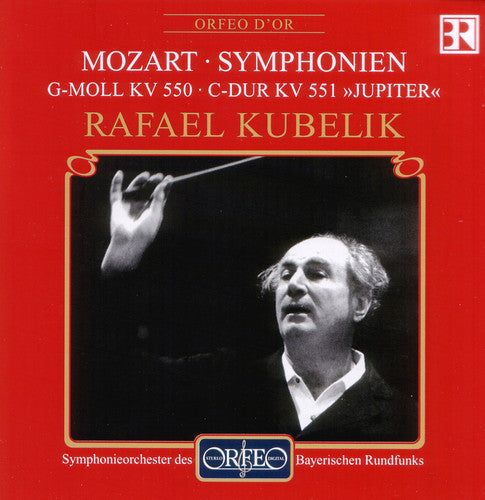 Mozart / Brs / Kubelik,rafael - Sym #40 In G Minor K550 / Sym #41 In C K 551 - Music CD