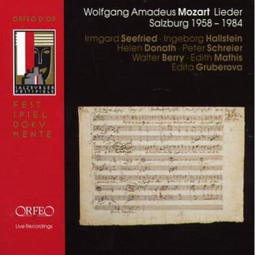 Mozart / Seefried / Werba - Lieder - Music CD