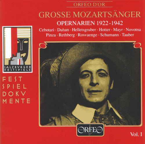 Opera Arias 1922-1942 / Various - Opera Arias 1922-1942 / Various - Music CD