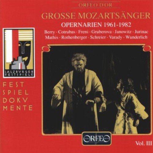 the album cover for Opera Arias 1961-1982 / Various - Opera Arias 1961-1982 / Various