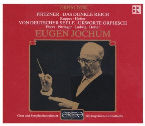 Pfitzner / Kupper / Ludwig / Hotter / Jochum - Orworte Orphisch - Music CD