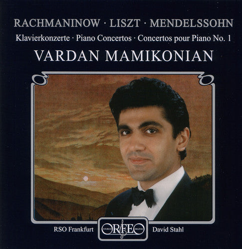 Manikonian / Frankfurt Radio Sym Orch / Stahl - Piano Concertos - Music CD