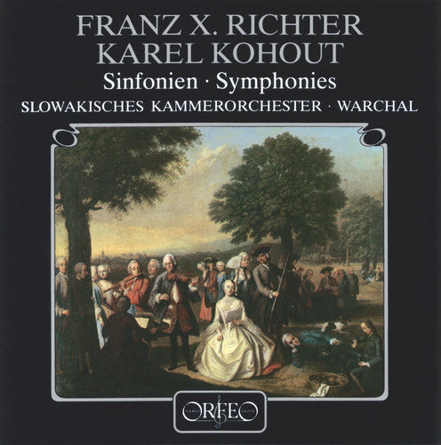 Richter / Warchal / Slovak Chamber O. - Kohout Symphonies - Music CD