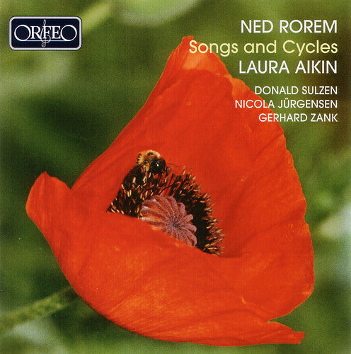 Rorem / Aikin / Jurgensen / Zank / Sulzen - Songs & Cycles - Music CD
