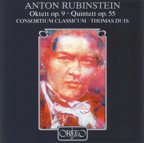 Rubinstein / Consortium Classicum - Octet In D Major / Quintet In F Major - Music CD