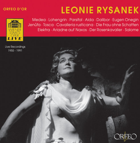 Tchaikovsky / Verdi / Rysanek / Prevedi / Lilowa - Recital - Music CD