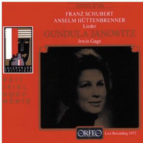 Schubert / Huttenbrenner / Janowitz / Gage - Im Freien D 880 / Lerchenlied - Music CD