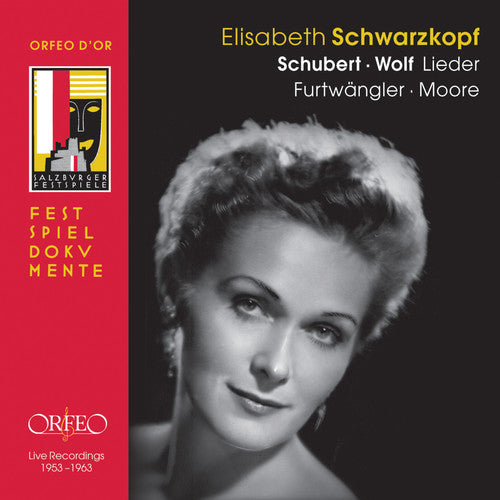 the album cover for Elisabeth Schwarzkopf - Phanomen & Nachtzauber & Vedi Quanto