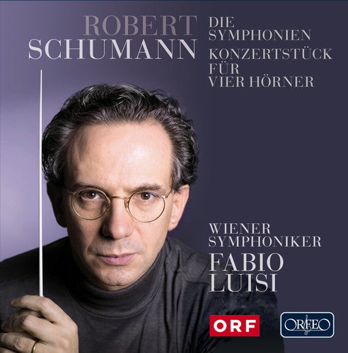 Schumann / Wiener Symphoniker / Luisi - Die Symphonien - Music CD