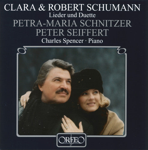 the album cover for Petra-Maria Schnitzer - Lieder & Duette