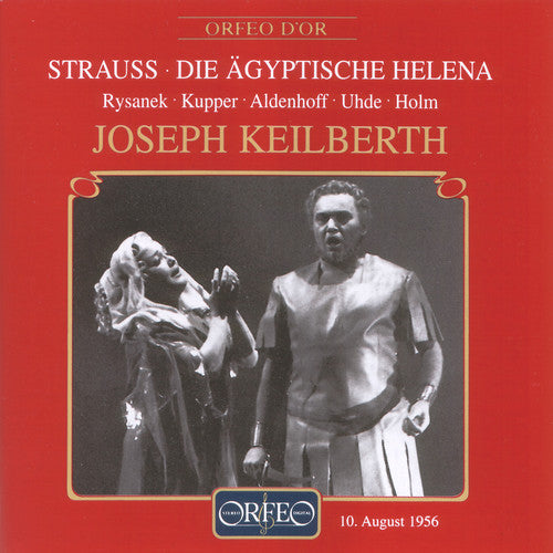 Strauss,r. / Kempe / Bavarian State Opera - Die Agyptische Helena - Music CD