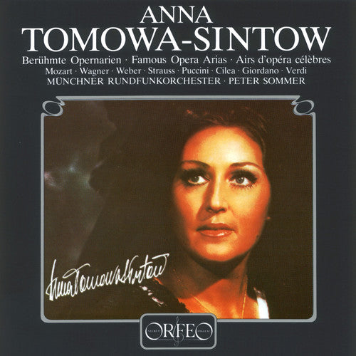 the album cover for Sintow / Mozart / Wagner / Strass / Puccini - Famous Opera Arias