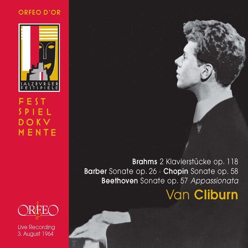 Cliburn,van - Barber Beethoven Brahms Chopin - Music CD