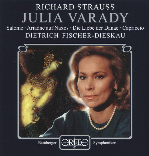 the album cover for Strauss / Varady / Fischer-Dieskau / Bamberg Sym - Julia Varady Sings Richard Strauss