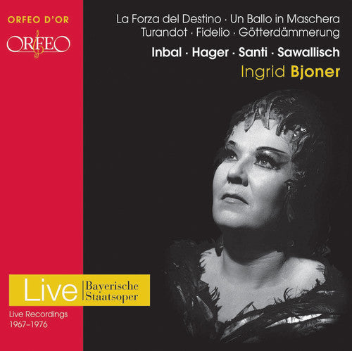 Bjoner,ingrid - Recital - Music CD